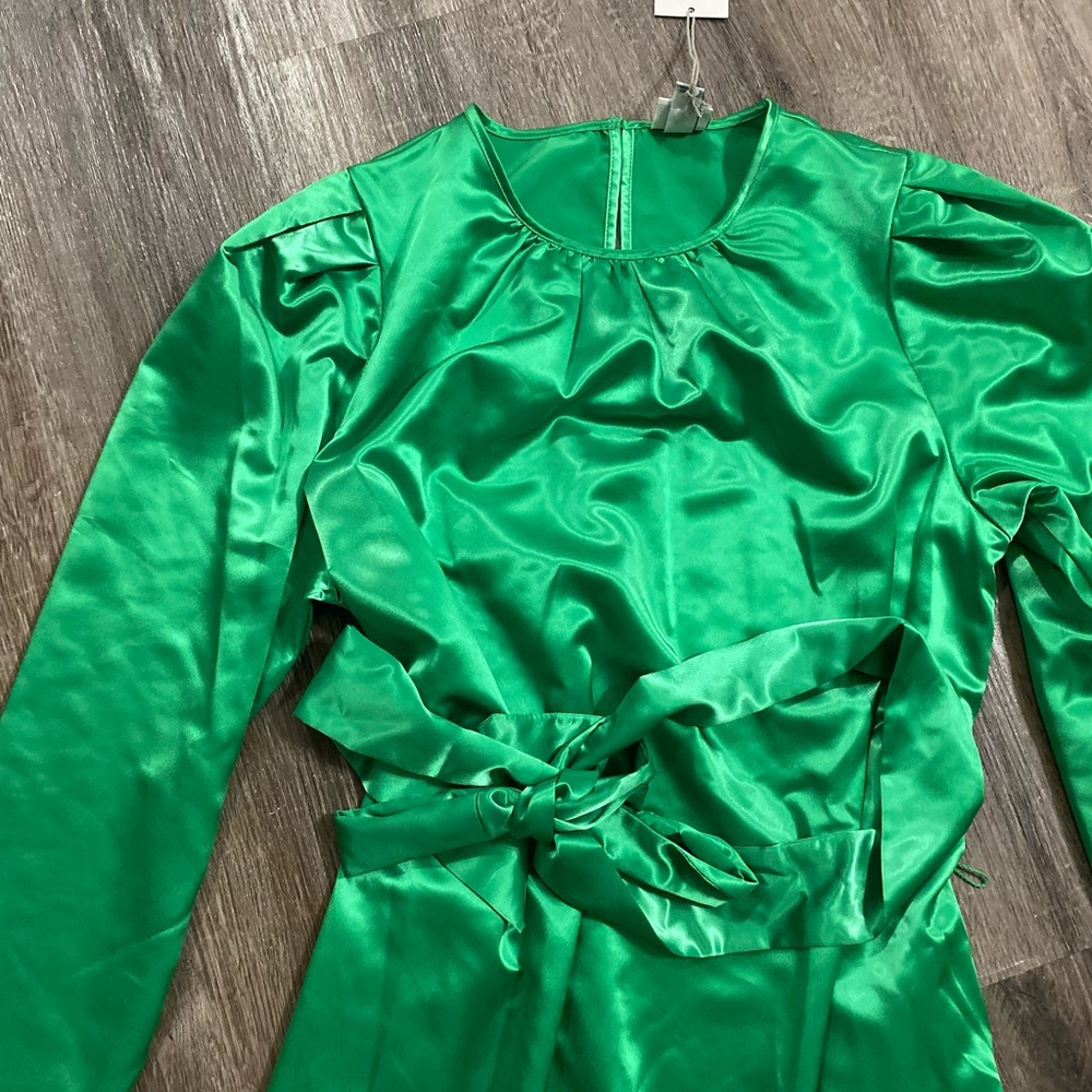 Cute dress green - Picture 2 of 2